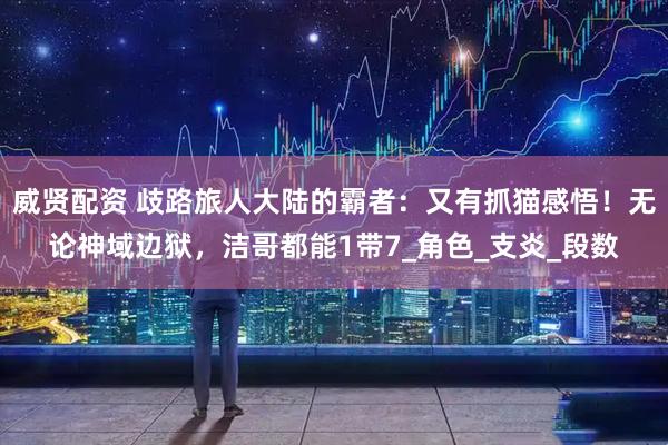 威贤配资 歧路旅人大陆的霸者：又有抓猫感悟！无论神域边狱，洁哥都能1带7_角色_支炎_段数